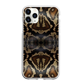 Чехол для iPhone 11 Pro Max матовый с принтом Snakeskin , Силикон |  | Тематика изображения на принте: animals | cold blooded animal | snake | snakeskin | textures. | животное | животные | змеиная кожа | змея | текстуры | хладнокровное