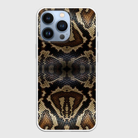 Чехол для iPhone 13 Pro с принтом Snakeskin ,  |  | Тематика изображения на принте: animals | cold blooded animal | snake | snakeskin | textures. | животное | животные | змеиная кожа | змея | текстуры | хладнокровное