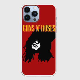 Чехол для iPhone 13 Pro Max с принтом Guns n roses ,  |  | Тематика изображения на принте: axl rose | geffen records | gnr | guns | rock | roses | slash | гансы | пистолеты | розы | рок | слеш | эксл роуз