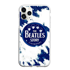 Чехол для iPhone 11 Pro Max матовый с принтом The Beatles , Силикон |  | beatles | the beatles | битлз | битлс | музыка