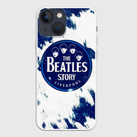 Чехол для iPhone 13 mini с принтом The Beatles ,  |  | beatles | the beatles | битлз | битлс | музыка