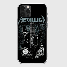 Чехол для iPhone 12 Pro с принтом Metallica , силикон | область печати: задняя сторона чехла, без боковых панелей | heavy metal | metal | metallica | гитара | группы | метал | металлика | музыка | рок | трэш метал | хєви метал