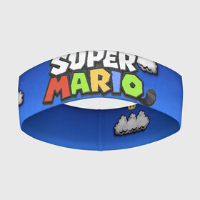 Повязка на голову 3D с принтом Super Mario ,  |  | concept art | enemies | first level | fungus | game art | kirbys adventure | luigi’s mansion | mario | mario bros | minimalism | pixels | super mario | super mario 2 | марио