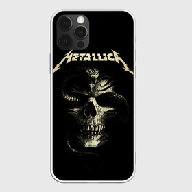 Чехол для iPhone 12 Pro с принтом Metallica , силикон | область печати: задняя сторона чехла, без боковых панелей | heavy metal | metal | metallica | гитара | группы | метал | металлика | музыка | рок | трэш метал | хєви метал