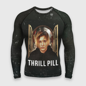 Мужской рашгард 3D с принтом THRILL PILL   Грустная Песня ,  |  | fuelle | logo | music | noir | pil | pill | rap | raper | symbol | thril | thrill | tril | trill | дамб | лого | музыка | пил | пилл | рэп | рэппер | сам | символ | трил | трилл | тхрил | тхрилл | фотографии | щит