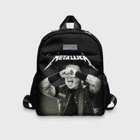 Детский рюкзак 3D с принтом Metallica , 100% полиэстер | лямки с регулируемой длиной, сверху петелька, чтобы рюкзак можно было повесить на вешалку. Основное отделение закрывается на молнию, как и внешний карман. Внутри дополнительный карман. По бокам два дополнительных кармашка | heavy metal | metal | metallica | гитара | группы | метал | металлика | музыка | рок | трэш метал | хєви метал