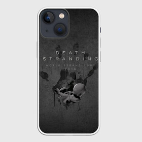 Чехол для iPhone 13 mini с принтом TrdDS ,  |  | death stranding | kojima | kojima production | world strand tour