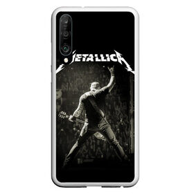 Чехол для Honor P30 с принтом Metallica , Силикон | Область печати: задняя сторона чехла, без боковых панелей | heavy metal | metal | metallica | гитара | группы | метал | металлика | музыка | рок | трэш метал | хєви метал