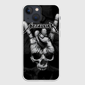 Чехол для iPhone 13 mini с принтом Metallica ,  |  | heavy metal | metal | metallica | гитара | группы | метал | металлика | музыка | рок | трэш метал | хєви метал
