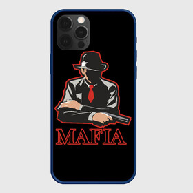 Чехол для iPhone 12 Pro с принтом Mafia , силикон | область печати: задняя сторона чехла, без боковых панелей | game | mafia | mafia ii | the city of lost heaven | витто скалетта | игра | игры | мафия | томми анджело