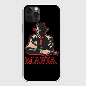 Чехол для iPhone 12 Pro Max с принтом Mafia , Силикон |  | game | mafia | mafia ii | the city of lost heaven | витто скалетта | игра | игры | мафия | томми анджело