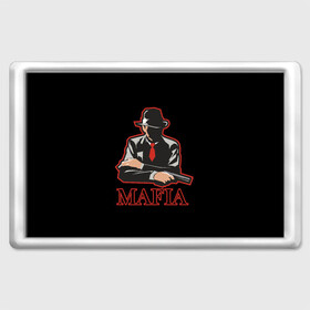 Магнит 45*70 с принтом Mafia , Пластик | Размер: 78*52 мм; Размер печати: 70*45 | game | mafia | mafia ii | the city of lost heaven | витто скалетта | игра | игры | мафия | томми анджело