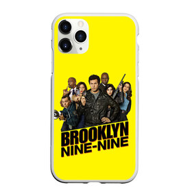 Чехол для iPhone 11 Pro матовый с принтом Brooklyn Nine-Nine , Силикон |  | 9 9 | 99 | andy | beatriz | brooklyn | detective | diaz | jake | nine nine | peralta | rosa | samberg | stephanie | беатрис | бруклин | детектив | джейк | перальта | роза | стефани | сэмберг | энди