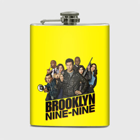 Фляга с принтом Brooklyn Nine-Nine , металлический корпус | емкость 0,22 л, размер 125 х 94 мм. Виниловая наклейка запечатывается полностью | 9 9 | 99 | andy | beatriz | brooklyn | detective | diaz | jake | nine nine | peralta | rosa | samberg | stephanie | беатрис | бруклин | детектив | джейк | перальта | роза | стефани | сэмберг | энди