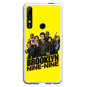 Чехол для Honor P Smart Z с принтом Brooklyn Nine-Nine , Силикон | Область печати: задняя сторона чехла, без боковых панелей | 9 9 | 99 | andy | beatriz | brooklyn | detective | diaz | jake | nine nine | peralta | rosa | samberg | stephanie | беатрис | бруклин | детектив | джейк | перальта | роза | стефани | сэмберг | энди