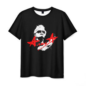 Мужская футболка 3D с принтом Алиса , 100% полиэфир | прямой крой, круглый вырез горловины, длина до линии бедер | alisa | kinchev | rock | russian rock | алиса | кинчев | константин | рок | русский рок