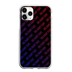 Чехол для iPhone 11 Pro матовый с принтом BIG BABY TAPE , Силикон |  | baby | bbt | big | dragonborn | dragons | gimme | logo | lost | luv | rap | raper | symbol | tape | the | trap | взял | дракон | драконы | лого | русский | рэп | рэппер | символ | твою