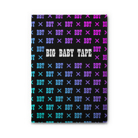 Обложка для автодокументов с принтом BIG BABY TAPE , натуральная кожа |  размер 19,9*13 см; внутри 4 больших “конверта” для документов и один маленький отдел — туда идеально встанут права | baby | bbt | big | dragonborn | dragons | gimme | logo | lost | luv | rap | raper | symbol | tape | the | trap | взял | дракон | драконы | лого | русский | рэп | рэппер | символ | твою