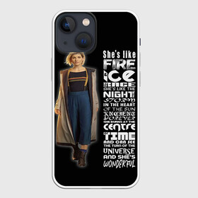 Чехол для iPhone 13 mini с принтом Доктор Кто ,  |  | bbc | dimension | dr who | jenna coleman | jodie whittaker | matt smith | relative | resolution | space | tardis | the doctor | time | галлифрей | джоди уиттакер | доктор кто | тардис