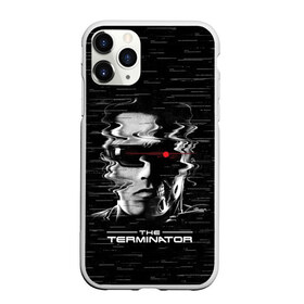 Чехол для iPhone 11 Pro матовый с принтом The Terminator , Силикон |  | arnold | connor | john | robot | schwarzenegger | skynet | t 800 | terminator | арнольд | джон | коннор | ликвидатор | небесная | робот | сеть | скайнет | терминатор | шварценеггер