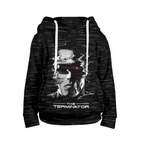 Детская толстовка 3D с принтом The Terminator , 100% полиэстер | двухслойный капюшон со шнурком для регулировки, мягкие манжеты на рукавах и по низу толстовки, спереди карман-кенгуру с мягким внутренним слоем | arnold | connor | john | robot | schwarzenegger | skynet | t 800 | terminator | арнольд | джон | коннор | ликвидатор | небесная | робот | сеть | скайнет | терминатор | шварценеггер