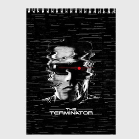 Скетчбук с принтом The Terminator , 100% бумага
 | 48 листов, плотность листов — 100 г/м2, плотность картонной обложки — 250 г/м2. Листы скреплены сверху удобной пружинной спиралью | arnold | connor | john | robot | schwarzenegger | skynet | t 800 | terminator | арнольд | джон | коннор | ликвидатор | небесная | робот | сеть | скайнет | терминатор | шварценеггер