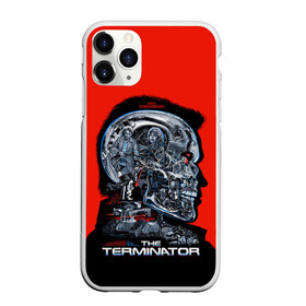 Чехол для iPhone 11 Pro матовый с принтом The Terminator , Силикон |  | arnold | connor | john | robot | schwarzenegger | skynet | t 800 | terminator | арнольд | джон | коннор | ликвидатор | небесная | робот | сеть | скайнет | терминатор | шварценеггер