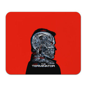 Коврик для мышки прямоугольный с принтом The Terminator , натуральный каучук | размер 230 х 185 мм; запечатка лицевой стороны | Тематика изображения на принте: arnold | connor | john | robot | schwarzenegger | skynet | t 800 | terminator | арнольд | джон | коннор | ликвидатор | небесная | робот | сеть | скайнет | терминатор | шварценеггер