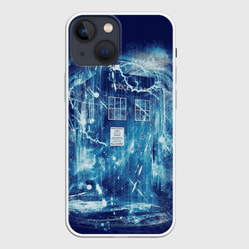 Чехол для iPhone 13 mini с принтом Doctor Who ,  |  | bbc | dimension | dr who | jenna coleman | jodie whittaker | matt smith | relative | resolution | space | tardis | the doctor | time | галлифрей | джоди уиттакер | доктор кто | тардис