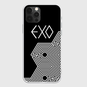 Чехол для iPhone 12 Pro Max с принтом EXO , Силикон |  | d.o | exo | exo cbx | exo k | exo m | exo sc | k pop | kpop | mama | бэкхён | ехо | к поп | кпоп | крис | кхаи | лухан | лэй | пэкхён | сехун | сиумин | сухо | тао | чханёль | чхен | эхо