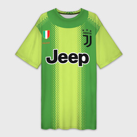 Платье-футболка 3D с принтом Buffon Palace away 19 20 ,  |  | buffon | champions | italy | juventus | league | palace | буффон | италия | лига чемпионов | ювентус