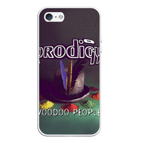 Чехол для iPhone 5/5S матовый с принтом The Prodigy , Силикон | Область печати: задняя сторона чехла, без боковых панелей | people | prodigy | the prodigy | voodoo people | продиджи