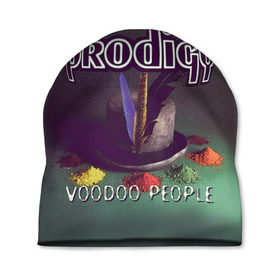Шапка 3D с принтом The Prodigy , 100% полиэстер | универсальный размер, печать по всей поверхности изделия | people | prodigy | the prodigy | voodoo people | продиджи