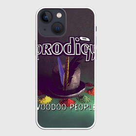 Чехол для iPhone 13 mini с принтом The Prodigy ,  |  | people | prodigy | the prodigy | voodoo people | продиджи