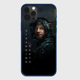 Чехол для iPhone 12 Pro Max с принтом Death Stranding , Силикон |  | death stranding | kojima | игры | хидэо кодзима