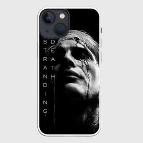 Чехол для iPhone 13 mini с принтом Death Stranding ,  |  | death stranding | kojima | игры | хидэо кодзима