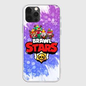 Чехол для iPhone 12 Pro Max с принтом Новогодний Brawl Stars №5 , Силикон |  | 2020 | brawl | brawl stars | christmas | leon | new year | stars | бравл старс | брол старс | леон | новогодний | новый год | рождество