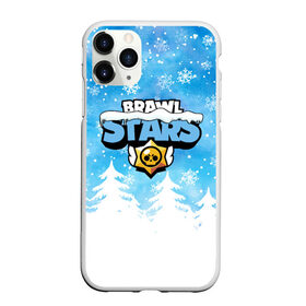 Чехол для iPhone 11 Pro Max матовый с принтом Новогодний Brawl Stars , Силикон |  | brawl | brawl stars | crow | leon | stars | бравл | бравл старс | браво старс | игра | компьютерная | кров | леон | новогодний | новый год | онлайн | с новым годом | старс