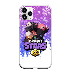 Чехол для iPhone 11 Pro матовый с принтом Новогодний Brawl Stars Nita , Силикон |  | 2020 | brawl | brawl stars | christmas | new year | nita | stars | бравл старс | брол старс | нита | новогодний | новый год | рождество