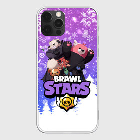 Чехол для iPhone 12 Pro с принтом Новогодний Brawl Stars Nita , силикон | область печати: задняя сторона чехла, без боковых панелей | 2020 | brawl | brawl stars | christmas | new year | nita | stars | бравл старс | брол старс | нита | новогодний | новый год | рождество