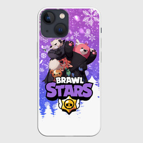 Чехол для iPhone 13 mini с принтом Новогодний Brawl Stars Nita ,  |  | 2020 | brawl | brawl stars | christmas | new year | nita | stars | бравл старс | брол старс | нита | новогодний | новый год | рождество