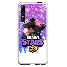 Чехол для Honor P Smart Z с принтом Новогодний Brawl Stars Nita , Силикон | Область печати: задняя сторона чехла, без боковых панелей | 2020 | brawl | brawl stars | christmas | new year | nita | stars | бравл старс | брол старс | нита | новогодний | новый год | рождество