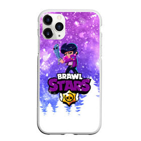 Чехол для iPhone 11 Pro матовый с принтом Новогодний Brawl Stars Bibi , Силикон |  | Тематика изображения на принте: 2020 | bibi | brawl | brawl stars | christmas | new year | stars | биби | бравл старс | брол старс | новогодний | новый год | рождество