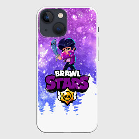 Чехол для iPhone 13 mini с принтом Новогодний Brawl Stars Bibi ,  |  | 2020 | bibi | brawl | brawl stars | christmas | new year | stars | биби | бравл старс | брол старс | новогодний | новый год | рождество