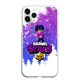 Чехол для iPhone 11 Pro Max матовый с принтом Новогодний Brawl Stars Bibi #3 , Силикон |  | 2020 | bibi | brawl | brawl stars | christmas | new year | stars | биби | бравл старс | брол старс | новогодний | новый год | рождество