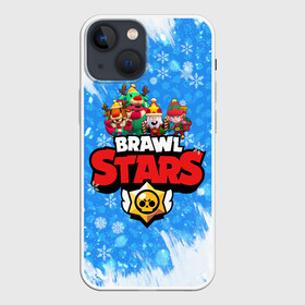 Чехол для iPhone 13 mini с принтом Новогодний Brawl Stars 5 ,  |  | 2020 | brawl | brawl stars | christmas | new year | stars | бравл старс | брол старс | новогодний | новый год | рождество