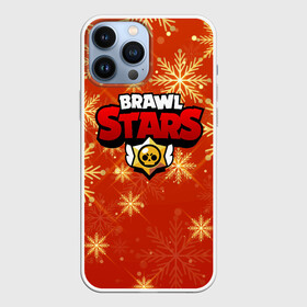 Чехол для iPhone 13 Pro Max с принтом Новогодний Brawl Stars ,  |  | Тематика изображения на принте: brawl | brawl stars | crow | leon | stars | бравл | бравл старс | браво старс | зима | игра | компьютерная | кров | леон | новогодний | новый год | онлайн | с новым годом | снеж | старс