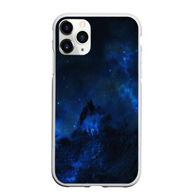 Чехол для iPhone 11 Pro матовый с принтом Космос , Силикон |  | galaxy | nebula | space | star | абстракция | вселенная | галактика | звезда | звезды | космический | планеты