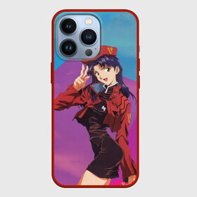 Чехол для iPhone 13 Pro с принтом Misato Katsuragi ,  |  | eva | evangelion | katsuragi | misato | misato katsuragi | девушка | ева | евангелион | капитан катсураги | катсураги | кацураги | мисато | мисато катсураги | мисато кацураги | тян | тянка