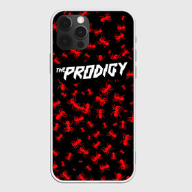 Чехол для iPhone 12 Pro Max с принтом The Prodigy + Спина , Силикон |  | die | flint | invaders must die | inviders | keith | keith charles flint | must | prodigy | the prodigy | кит | кит чарльз флинт | продиджи | флинт